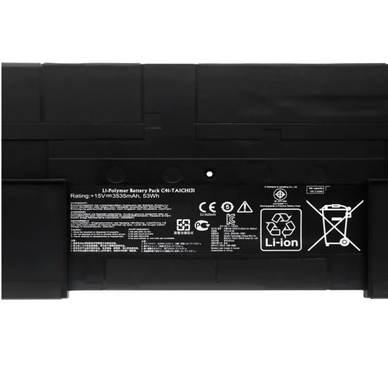 15V 3535MAH 53WH 4ICP4/69/111 แบตเตอรี่แล็ปท็อปสําหรับ Asus Ultrabook TAICHI31 TAICHI 31 C41-TAICHI3