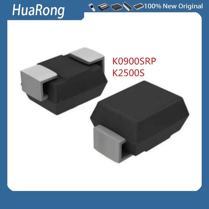 50 ชิ้น/แบทช์ K0900S K0900SA K0900SRP K2500S K2500SA K2500SRP K2500S1URP DO214AC