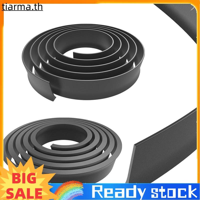 TIARMA สําหรับ Pull-Down Storm Door Botton เปลี่ยน Weatherstrip, 2 ชิ้นด้านล่าง Sweep Fin Seal สําหร