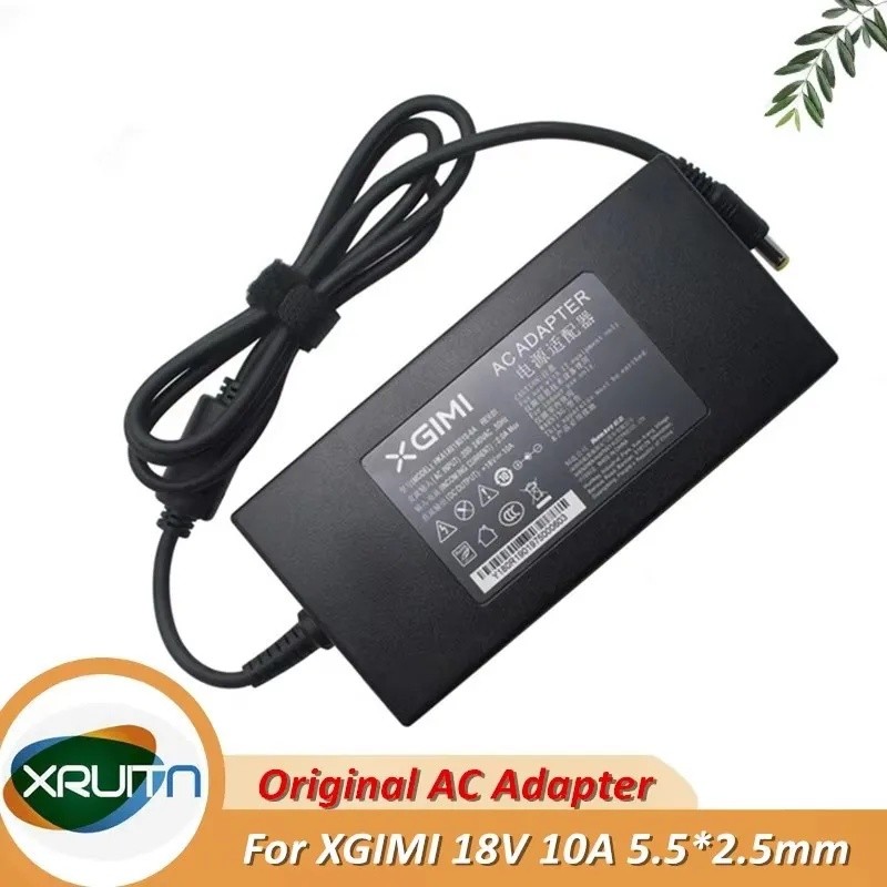 สําหรับโปรเจคเตอร์ XGIMI H2S H2 H3 RS Pro Z6X N20 KA18018010-6A แหล่งจ่ายไฟ OEM Original 18V 10A 6.6