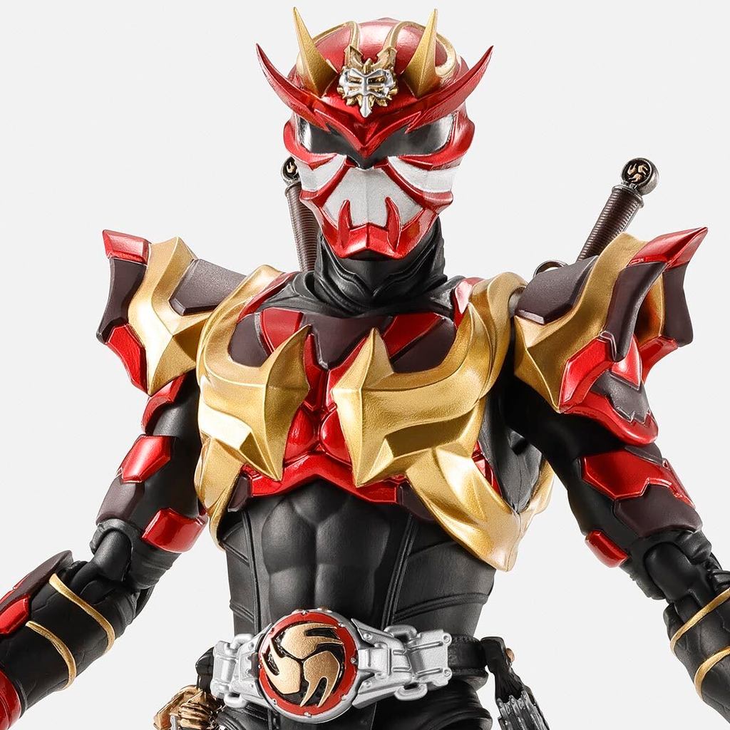 S.H.Figuarts (Shinkocchou Seihou) Kamen Rider Armed Hibiki PVC & ABS pre-painted figure, approximate