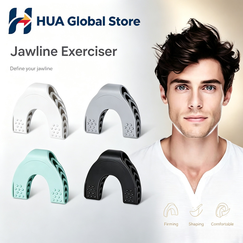 Jawline Exerciser Jaw Face และคอExerciser Define Your Jawline Slim Jawline Trainer เสริมสร้างกล้ามเน