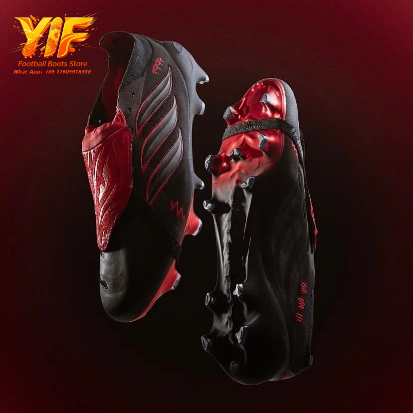 YIFYIF STUD FOOTBALL SHOES PREDATOR 2026 LEATHER TECH PACK FG SIZE:38-45