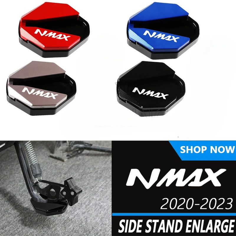 สําหรับ YAMAHA NVX 155 NVX155 2020 2023 2024 2025 2026 อุปกรณ์เสริมขาตั้งด้านข้างรถจักรยานยนต์ขยายแล
