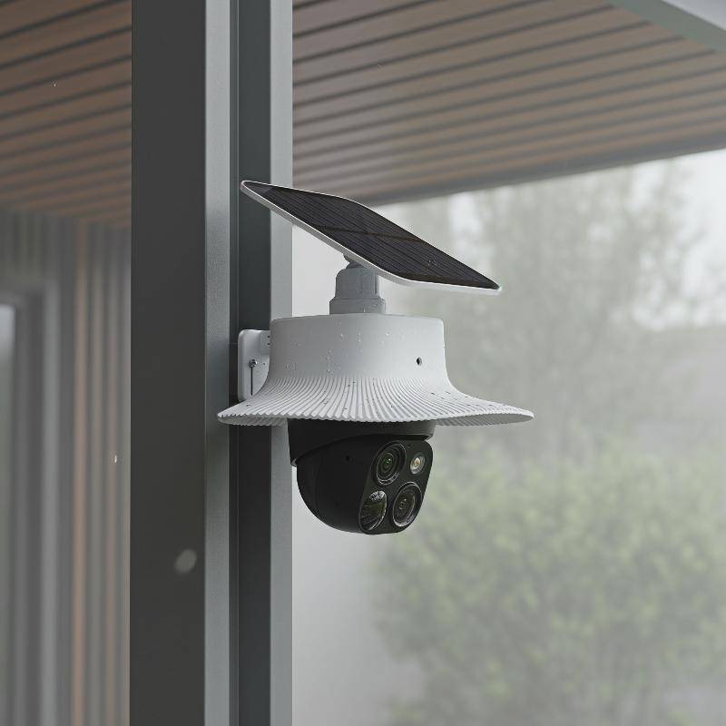 [CO] Eufy S340 Camera Weatherproof Cover วัสดุ ABS สําหรับงานหนัก Anti Rain Sun Protective Shield สํ