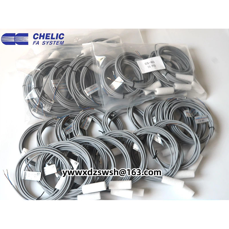 CHELIC สวิตช์ตรวจจับกระบอกสูบแม่เหล็ก CS-9D/15T/8G/30E/-100S-130/CS-7B/N/P รุ่น CS-9D CS-15T CS-130 