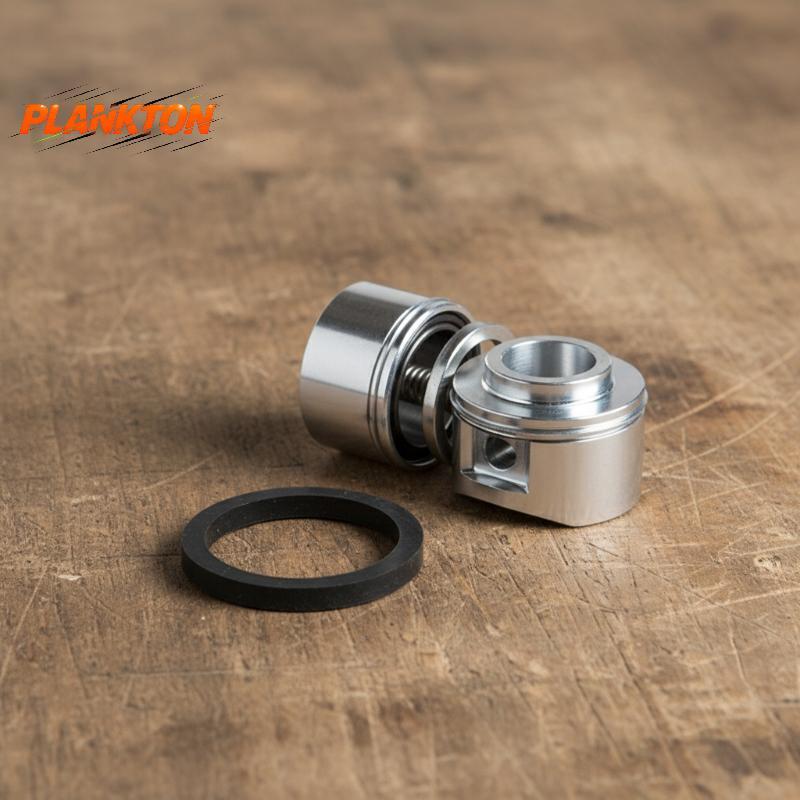 [YANG] 4 ชิ้น Universal Disc เบรค Caliper ลูกสูบ O-Ring แหวนซีลรถจักรยานยนต์จักรยานทนทานชุดทดแทนสําหรับทุกวันขี่