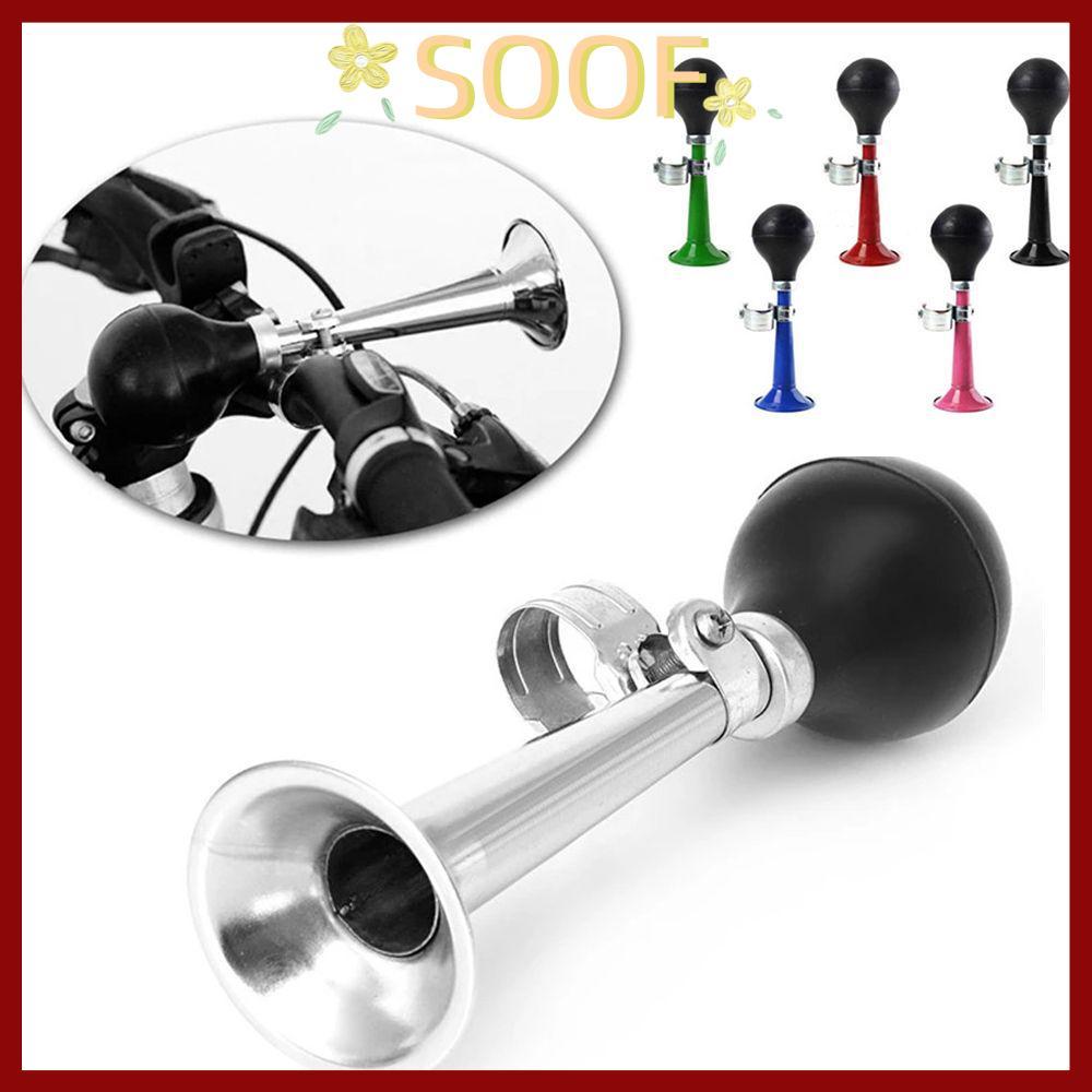 CODSOOOF Air Horn Cycle Accessories Two Tone Honk Honking Bulb Cycling Trumpet