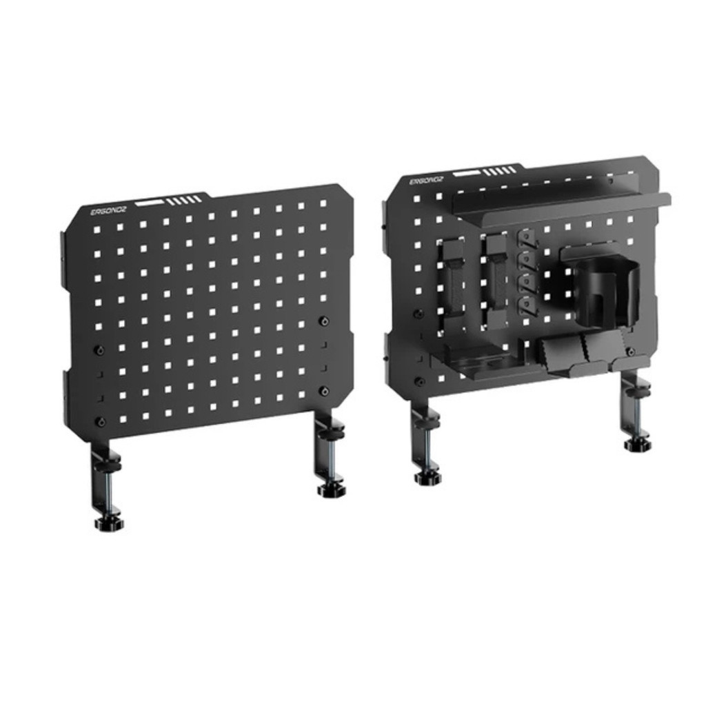 ERGONOZ ชั้นวางของติดโต๊ะ PANEL03 PEGBOARD DIY รับประกัน 1 ปี