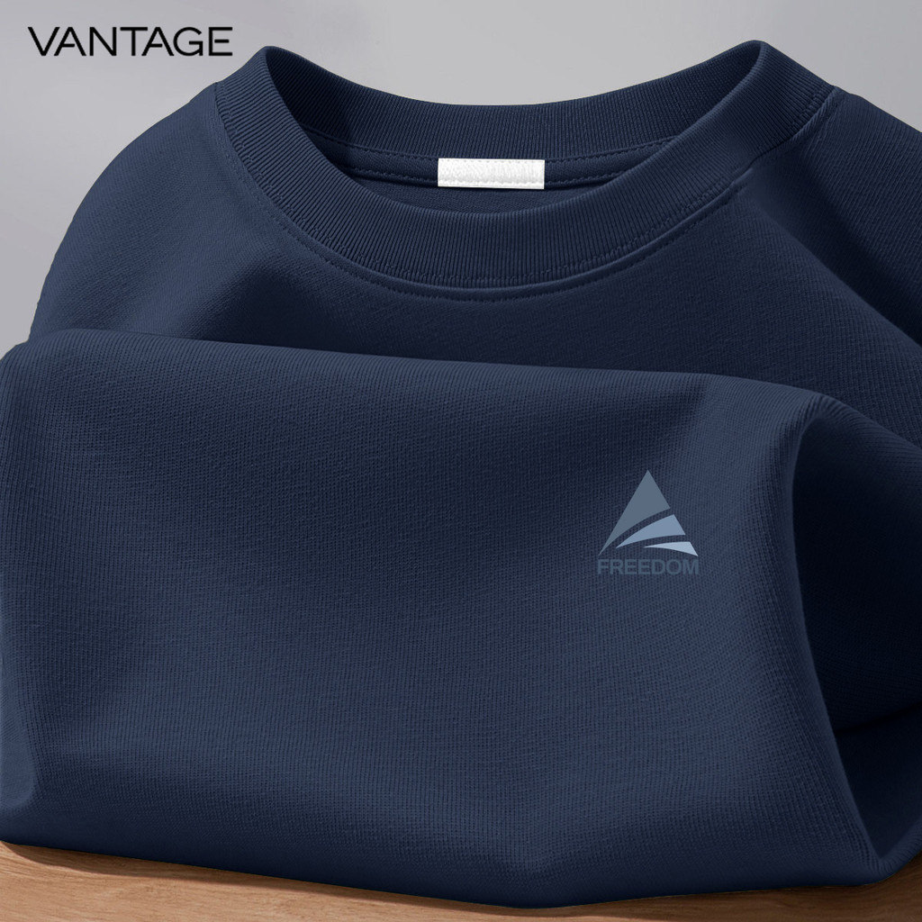 Mondoman oversized t shirt for men ทรงหลวม เสื้อฟอก oversize (NNSTX)