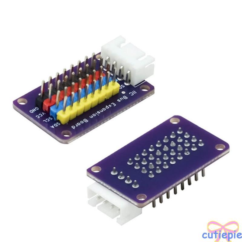 Cutie IIC Hub Module Splitter I2C Hub Interfaces บอร์ดขยาย 8-Way การสื่อสารบอร์ดอาคารอิเล็กทรอนิกส์