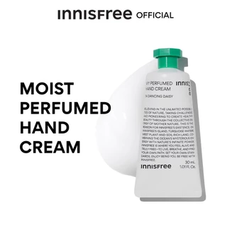 Innisfree My perfumed hand cream (30ml) อินนิสฟรี มาย เพอร์ฟูม แฮนด์ครีม 30มล. ครีมบำรุงมือ