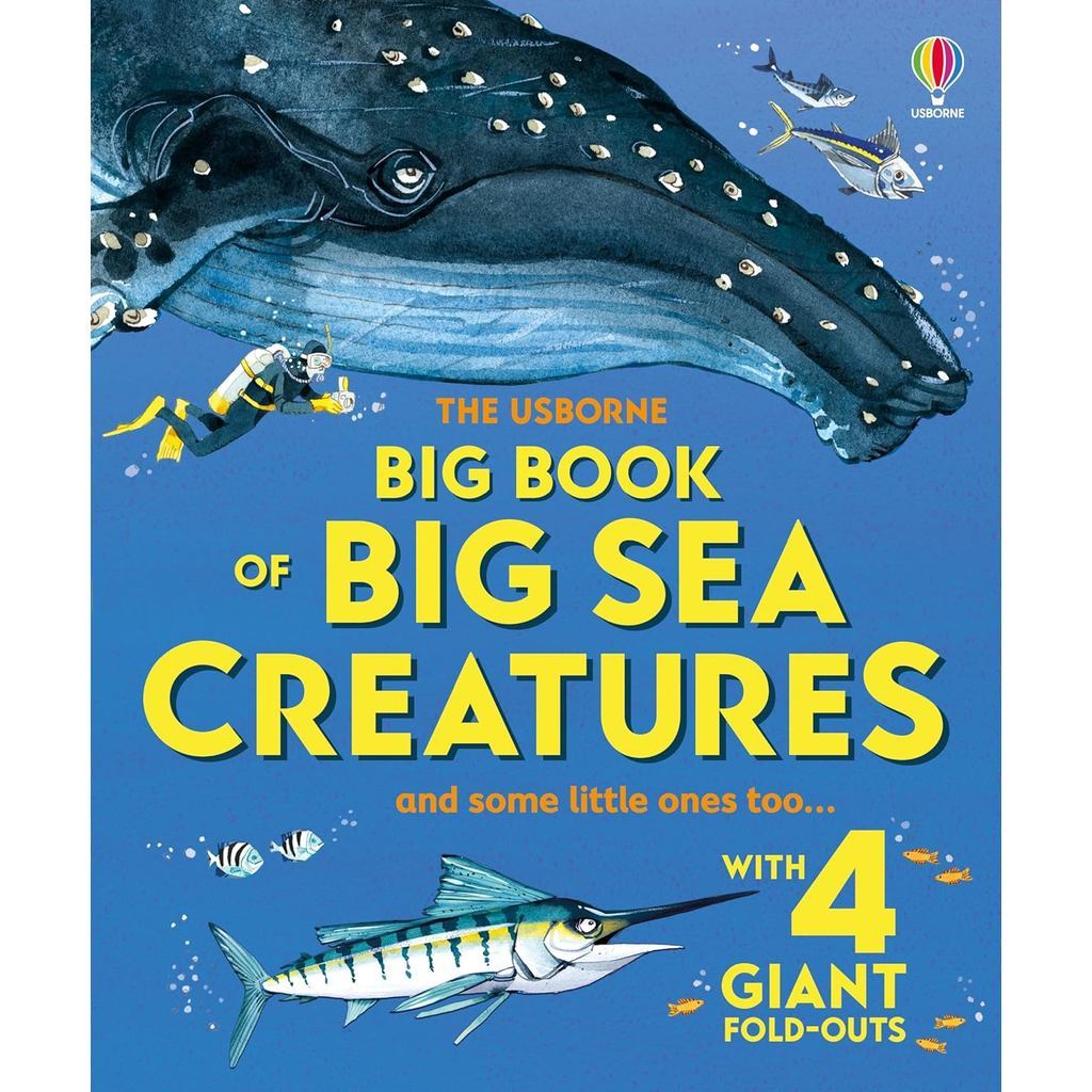 Big Book Of Big Sea Creatures - 9781836040194