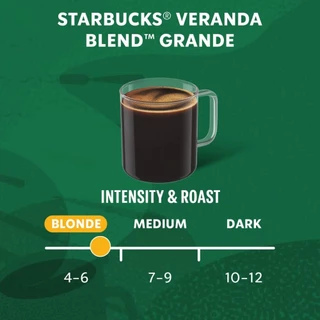 STARBUCKS BY NESCAFE DOLCE GUSTO AMERICANO VERANDA BLEND 12 แคปซูล 1 กล่อง