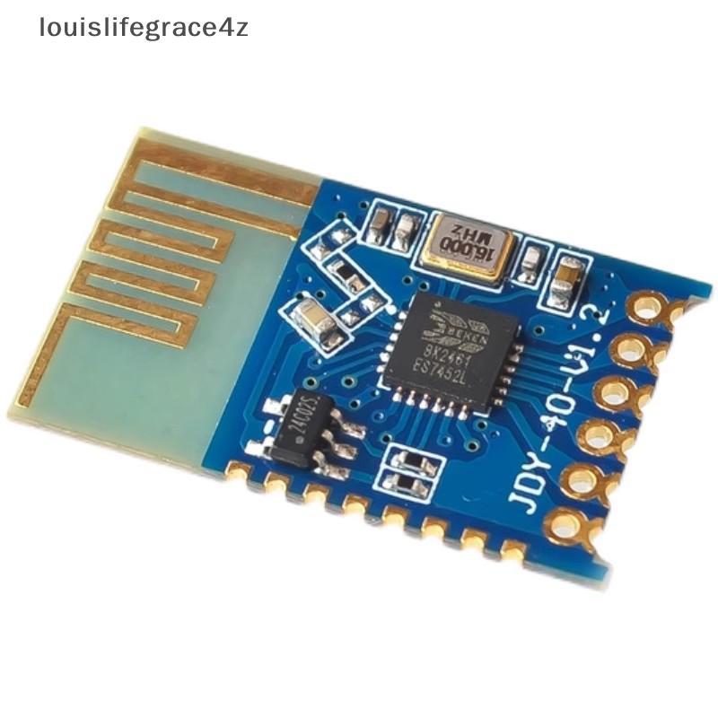 JDY-40 2.4G Serial Port Wireless Transceiver โมดูลสัญญาณสูงเสถียรภาพสําหรับ DIY Home Automation โครง