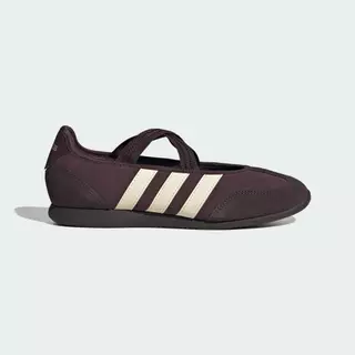 adidas ไลฟ์สไตล์ รองเท้าแมรี่เจน BARREDA ผู้หญิง สีน้ำตาล KJ2255
