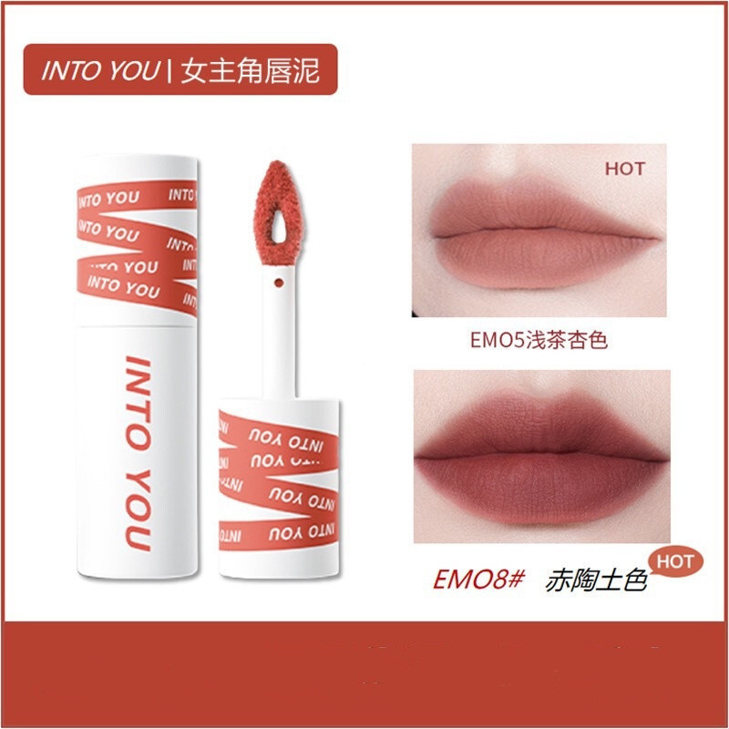 星✨·INTO YOU Non-Stick Lipstick Non-Fading Cup สําหรับผู้หญิง