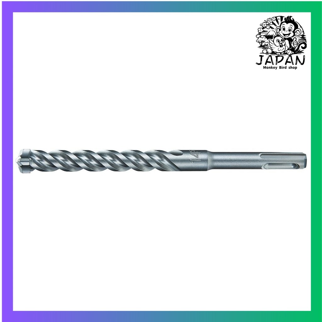 Makita 3D Plus Carbide Drill (SDS Plus Shank) Diameter 19.0mm Total Length 165mm A-54570 monkey bird