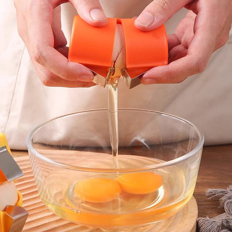 G & Y Eggshell Separator Handheld Eggshell Opener ไข่แบบพกพาไข่ Craing เครื่องมือสําหรับ Home Kitche