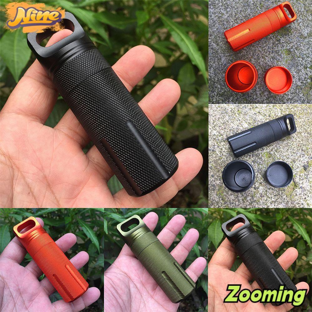 ZOOMING EDC Kit ภาชนะบรรจุขวดซีลแคปซูล