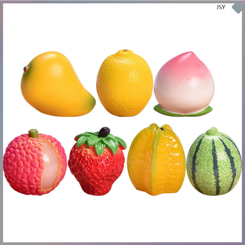 Fruits partificial Party Decorative for Display Imitation junshaoyip