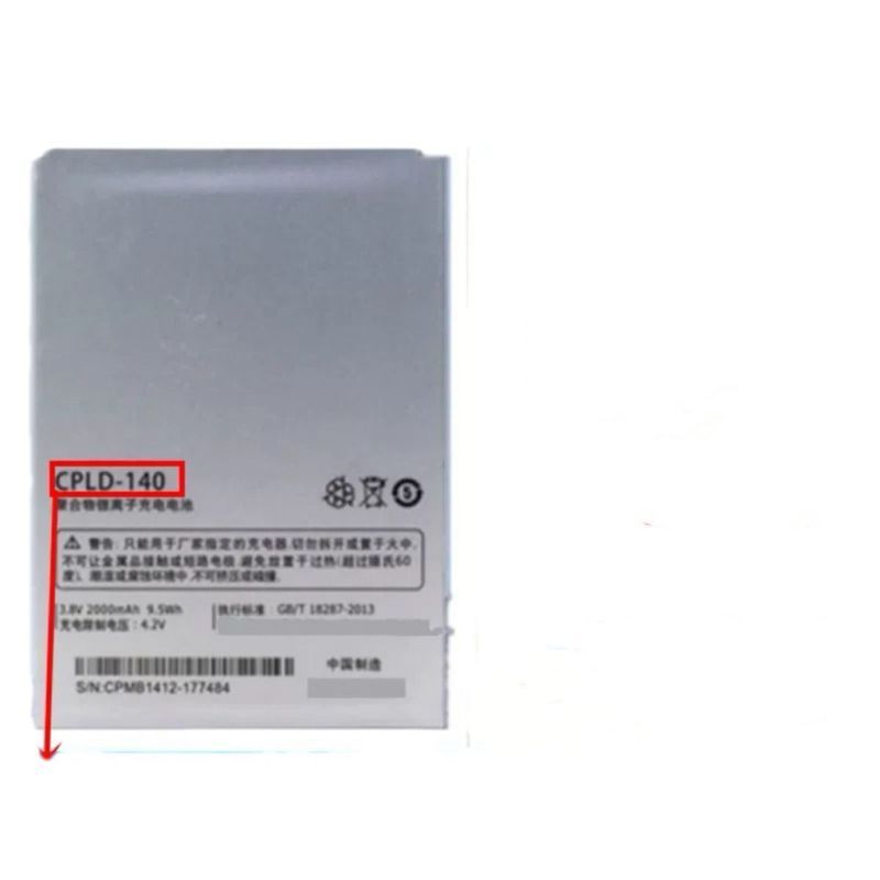 เหมาะสําหรับ CPLD-140 CPLD 5316 แบตเตอรี่ CPLD-140/Y60-W แบตเตอรี่โทรศัพท์มือถือ