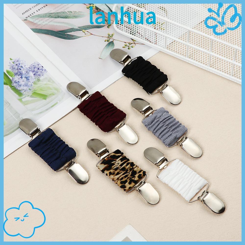 LANHUA Fit Dress Cinch Clip Design Dress Clip Back Cinch สําหรับผู้หญิงเด็กเสื้อคลิปผ้าคลุมไหล่