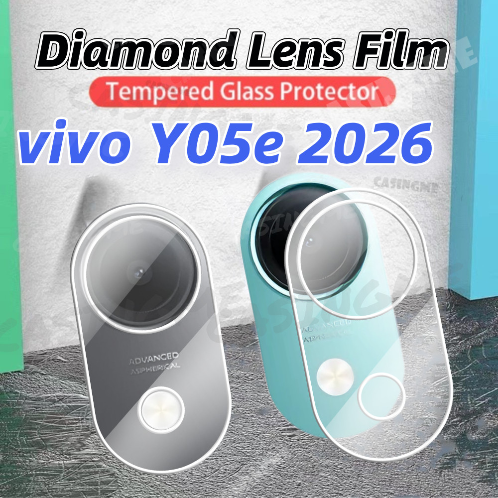 Vivo Y05e 4G 2026 3Dกล้องเลนส์ProtectorสําหรับVivo Y05e VivoY05 Y05 Y05s Y 05 05Y Y05Vivo E 4G 5Gใสก
