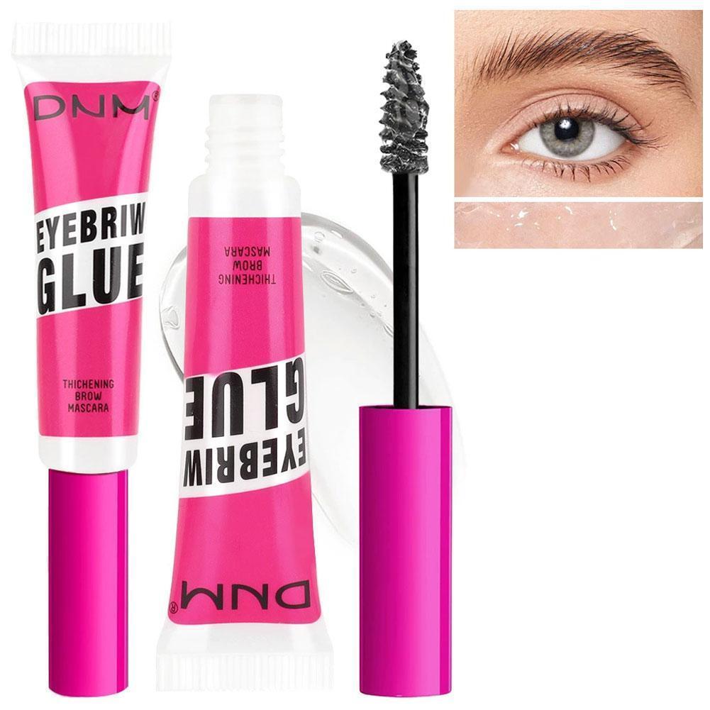 美亚✨☆Dnm Natural Transparent 3d Eyebrow Dye Cream Long-lasting Cosmetic Eyebrow Tint สี Z8k2