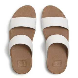 FITFLOP LULU LEATHER รองเท้าแตะผู้หญิง รุ่น ED4-194 สี WHITE