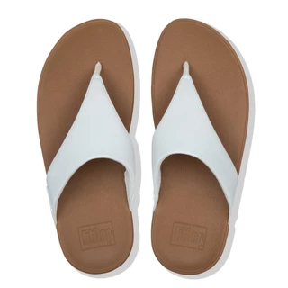 FITFLOP LULU รองเท้าแตะแบบหูหนีบผู้หญิง รุ่น I88-024 สี White