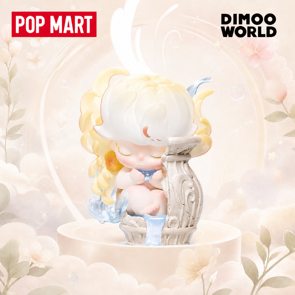 [Secret] POPMART DIMOO Natural Shape Series ของขวัญตกแต่งกล่องปริศนา