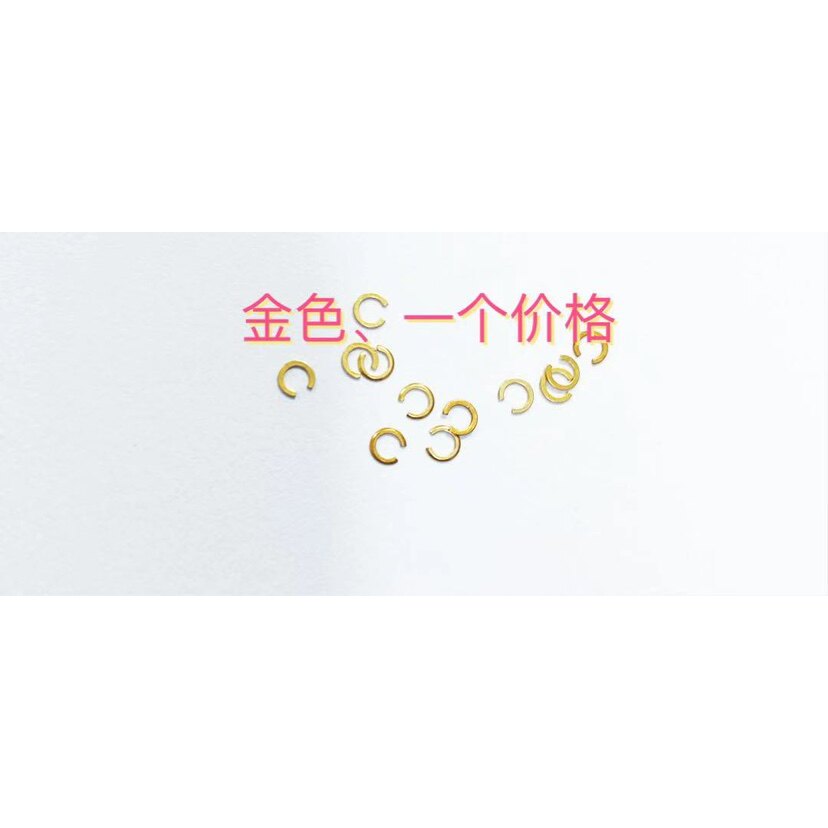 อุปกรณ์เสริมนาฬิกา Original Meiyouda 8200 8205 Movement Weekly Disk Pin Gold Weekly Circlip