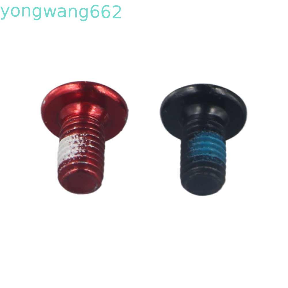 JERON Torx Bolts 12PCS Part เครื่องมือ M5x9 มม.เบรคอุปกรณ์เสริม T25 Torx สีสัน T25 สกรู