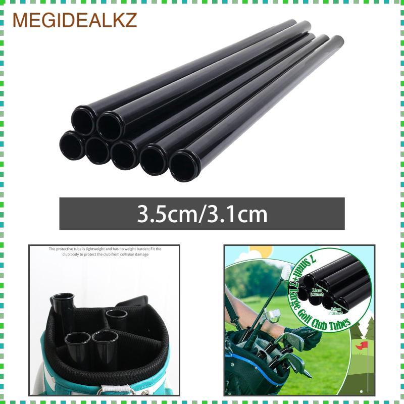 [megidealkz] 7 ชิ้น Golf Club Tube Club Holder อุปกรณ์ป้องกันความยาว 86.5 ซม.ฝาครอบสระว่ายน้ํากอล์ฟส