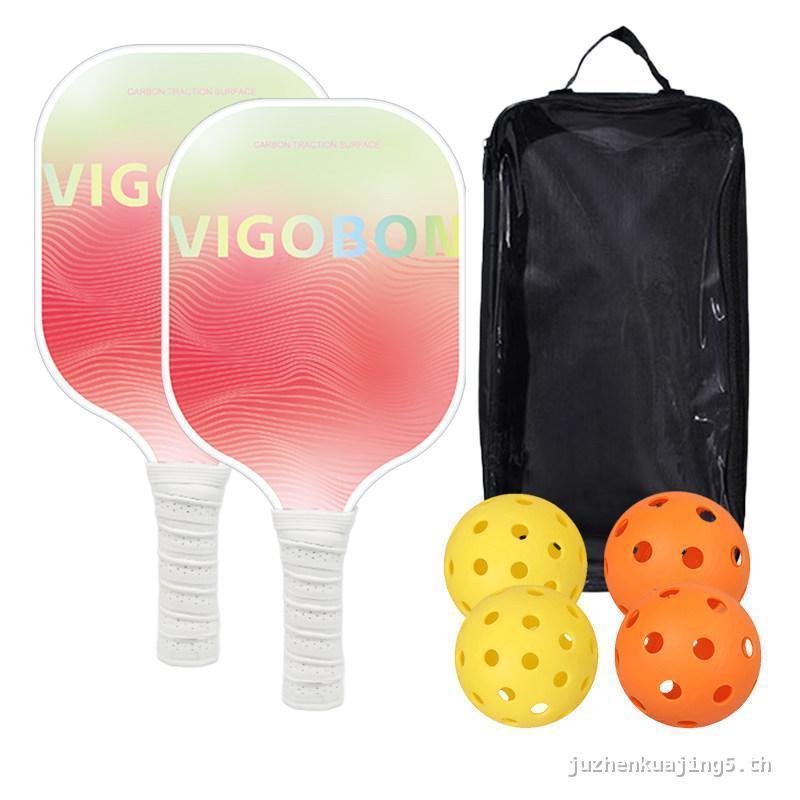 Pickleball Racket Pickleball Racket Glass Fiber Pickle Racket Professional Grade Pickleball Racket P