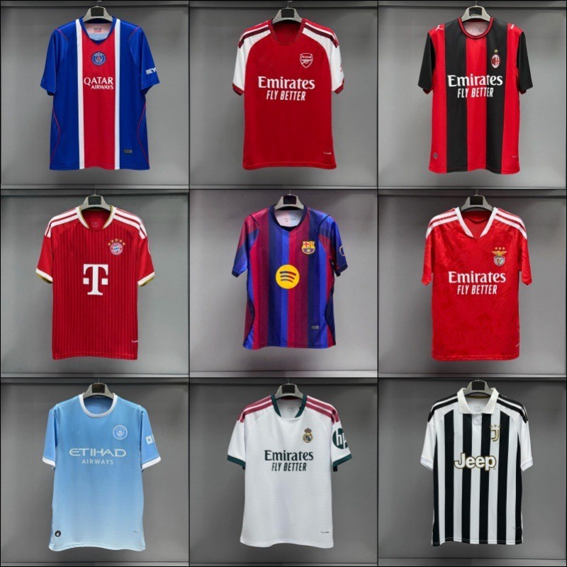 แฟนๆ edition 26/27 Club home away jersey เสื้อกีฬา S-4XL