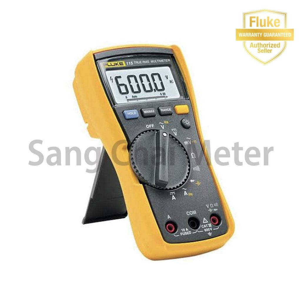 FLUKE 115 ดิจิตอลมัลติมิเตอร์ | Digital Multimeter
