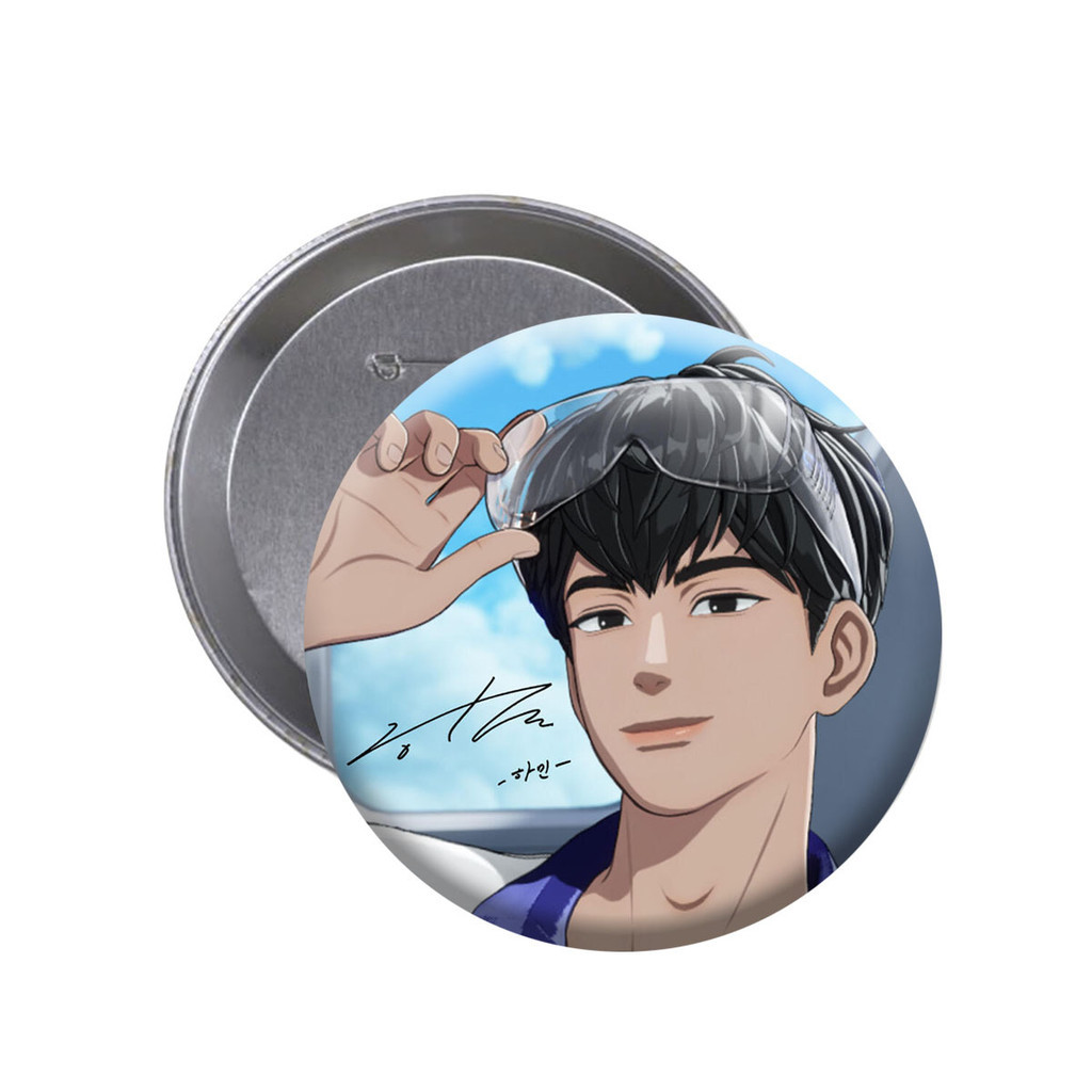 PLAVE Badge สินค้า PLLI เข็มกลัดทางการแพทย์ Whil MEDIHEAL แว่นตาบาร์ Chiguzi Badge