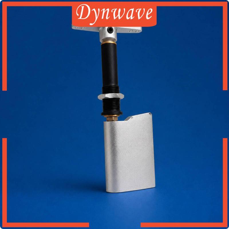 [Dynwave] RC Boat Rudder Full-Depth RC Boat Steering Arm สีดําสําหรับเรือไม้, Hobbyists