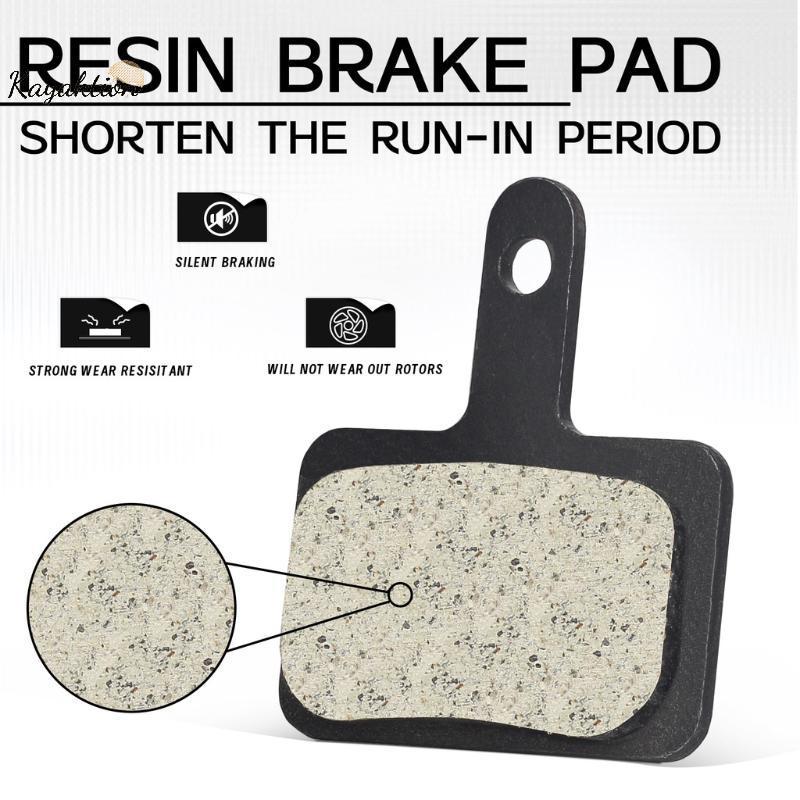 Kayaktion จักรยานเบรค Pad B01S MT200 แผนที่จักรยานเบรค Pad น้ําหนักเบาเรซิ่น Disc Break Pads สําหรับ