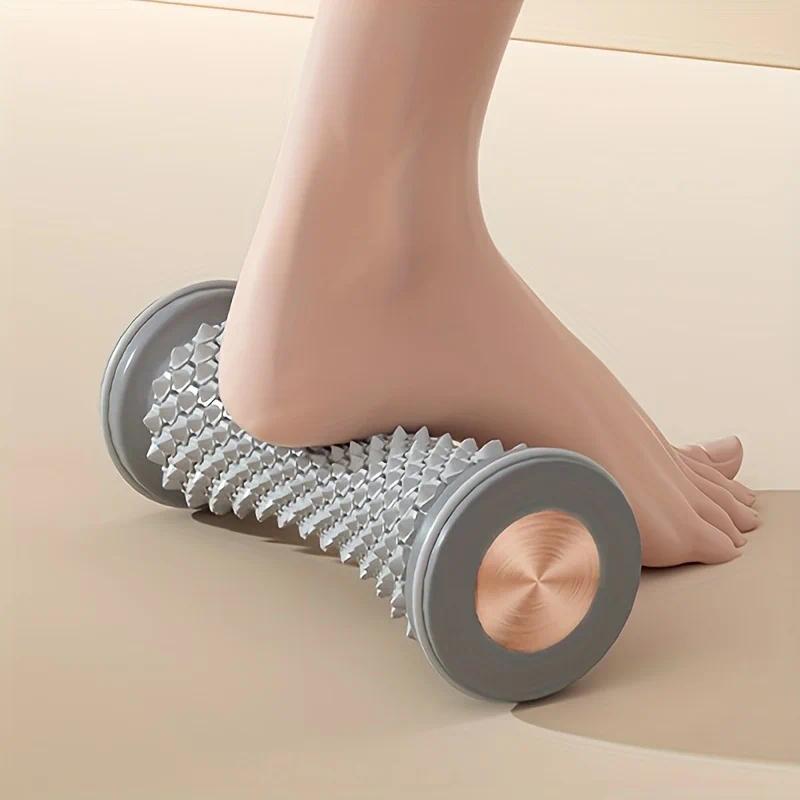 Foot Massager Massage Roller Yoga Massage Ball Plantar Fascia Roller Muscle Relaxation Care Plastic 