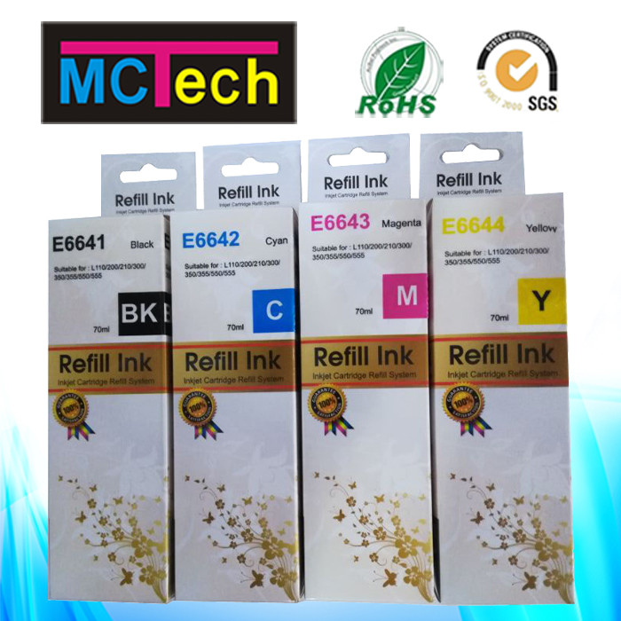 Haose ใช้งานร่วมกับ Epson 664 หมึก Universal T6721 หมึก L351 L301 L360 L101 L310