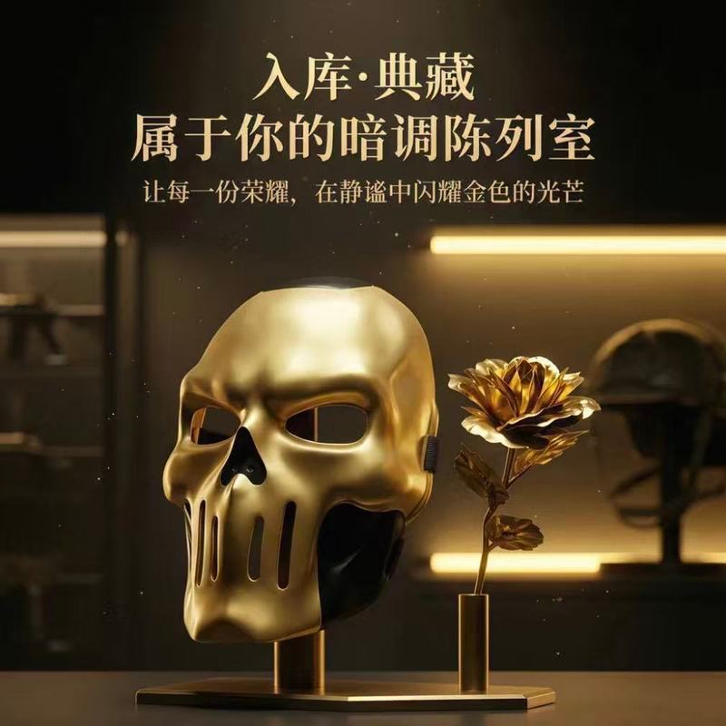 Delta Mobile Red Wolf Eclipse Golden Rose S Mask Delta Mobile Eclipse Golden Rose สินค้า Splay8.20