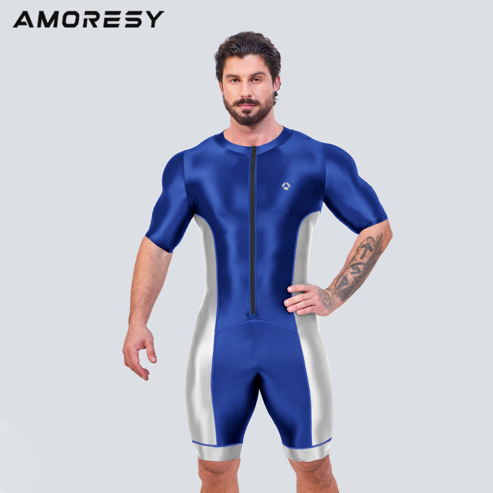 AMORESY Gladius Series Triathlon Swimming Road Mountain Bike Competition Cycling Jumpsuit
