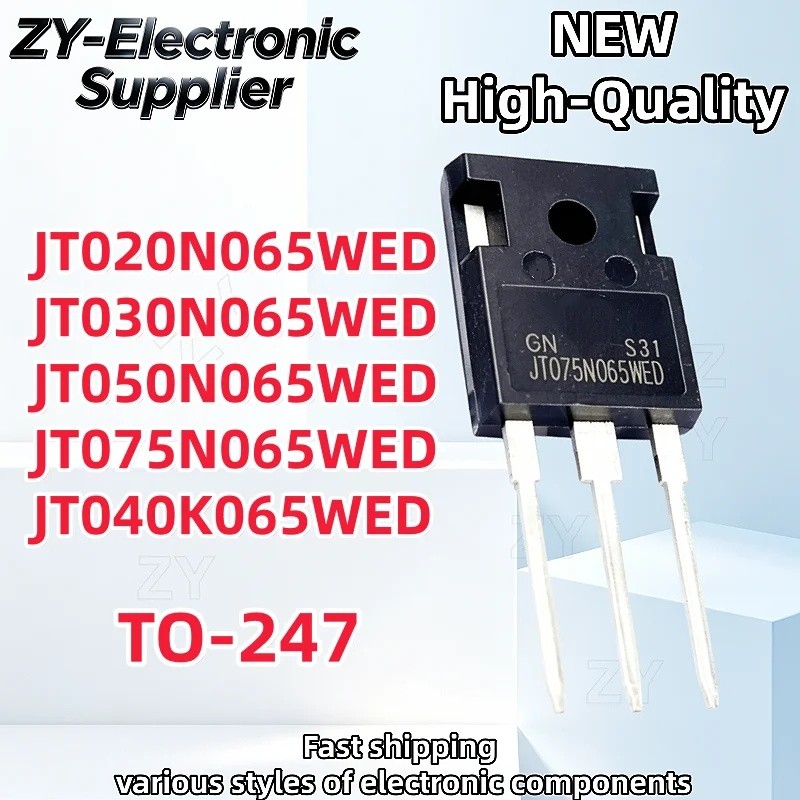 1-5PCS JT020N065WED JT030N065WED JT040K065WED JT050N065WED JT075N065WED TO-247 ขายส่ง Field Effect ท