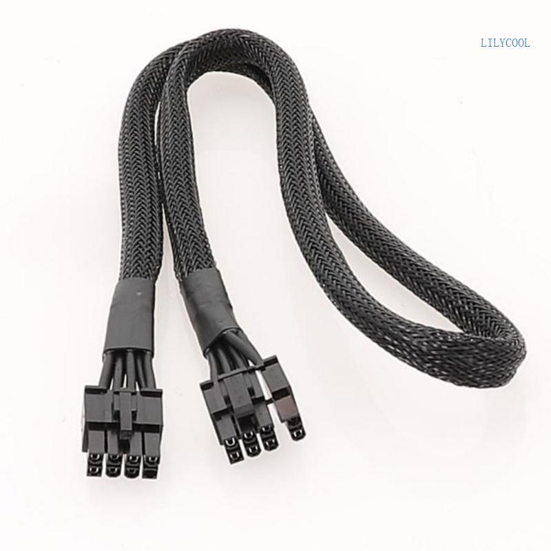 CH สายอะแดปเตอร์แปลงไฟ 8Pin to 8Pin 8Pin to PCIe 8Pin 6+2 กราฟิกการ์ด PCIExpress Power Adapter