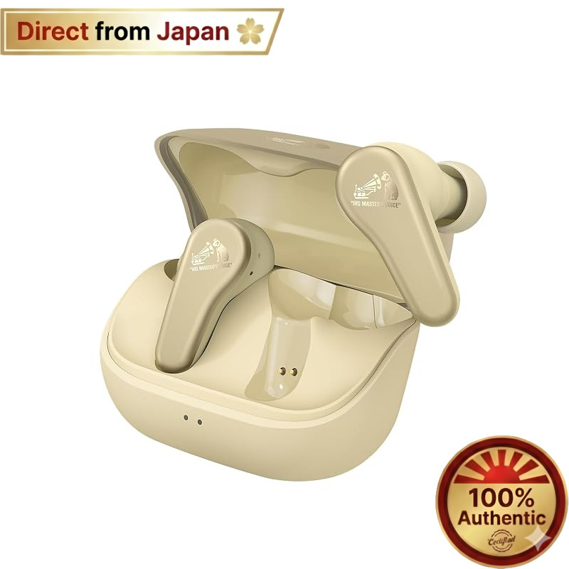 【Japan Quality】
JVC Kenwood Victor Wireless Earbuds with Bluetooth 6.0, Noise Cancelling, Up to 44 H