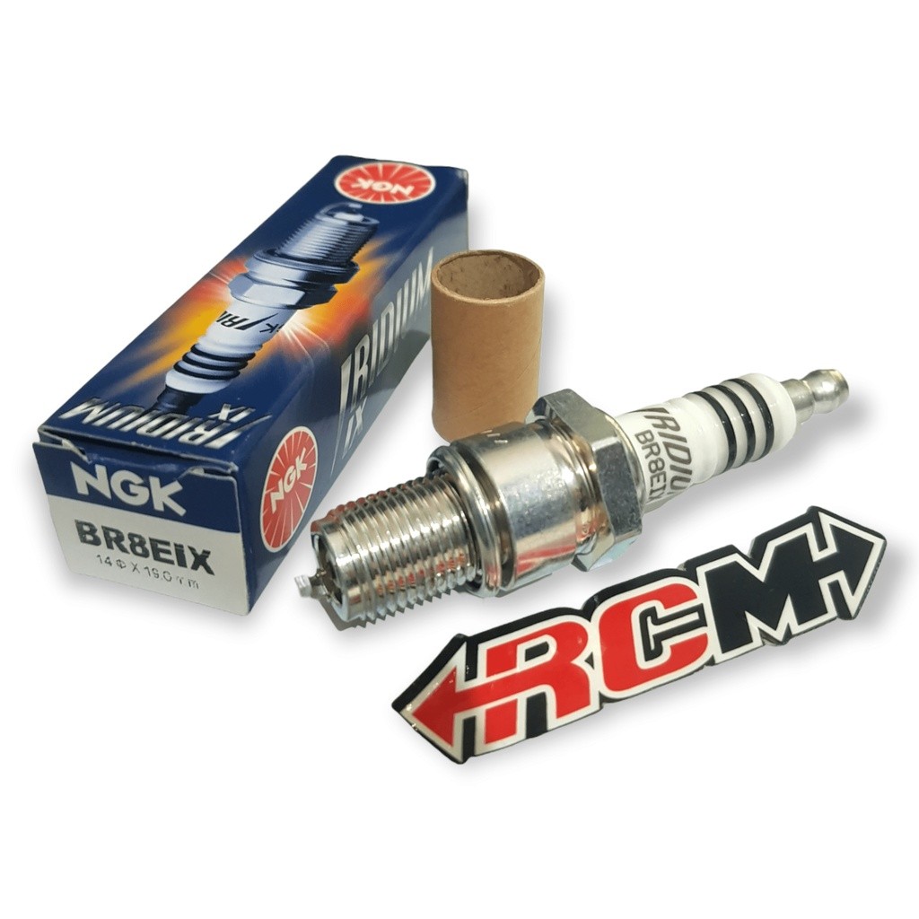 SPARKPLUG SPARK PLUG RACING MOTORCYCLE NINJA 150 R RR 150 2T 2-STROK T SATRIA RU 2T NSR BR8EIX BR 8E