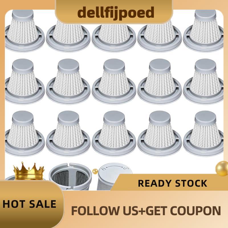 delfijpoed เครื่องดูดฝุ่นเปลี่ยนกรองสําหรับ Fantikk Slim V8 Mate Slim V8 Slim V10 Mate รถไร้สาย